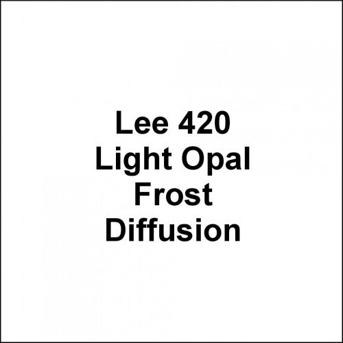 LEE Filters Opal Frost Diffusion Filter